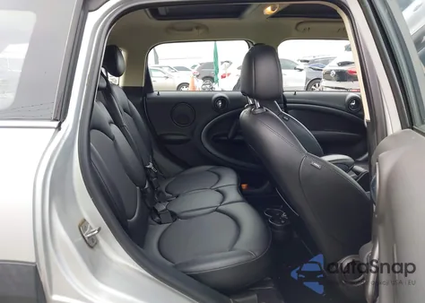 2015 Mini Countryman Cooper S из США, поврежденный, VIN WMWZC5C59FWP47358